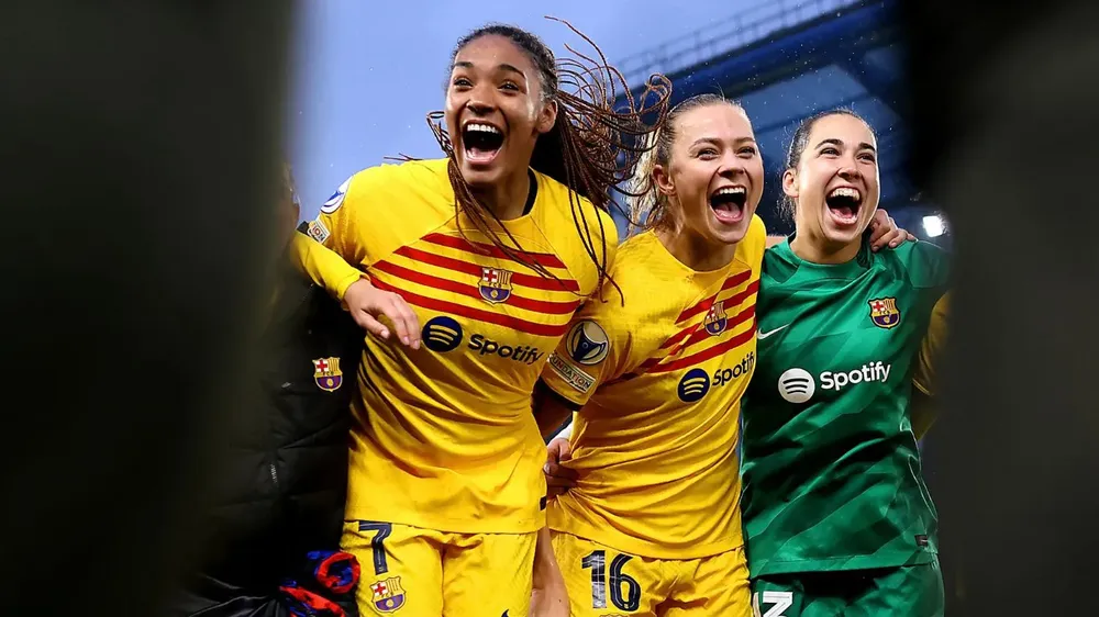 Barcelona y el Lyon jugarán la final la Champions League Femenino