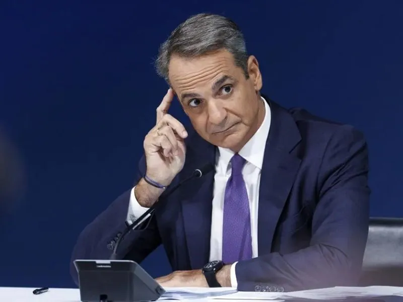 El primer ministro de Grecia, Kyriakos Mitsotakis|Foto: EFE/EPA/Achilleas Chiras