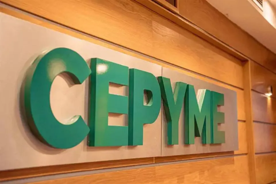 Logo de Cepyme - Foto: Europa Press/Gabriel Luengas