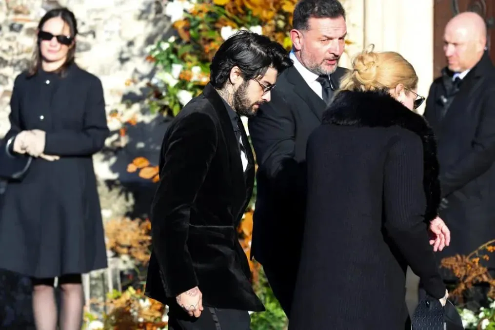 Zayn Malik - Funeral Liam Payne - One Direction Foto: Toby Melville/Reuters CNN