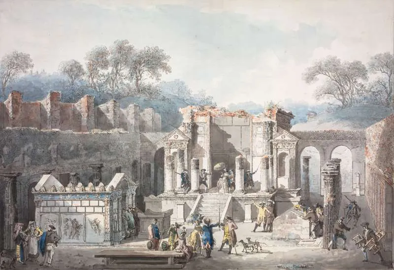 Ciudad de Pompeya