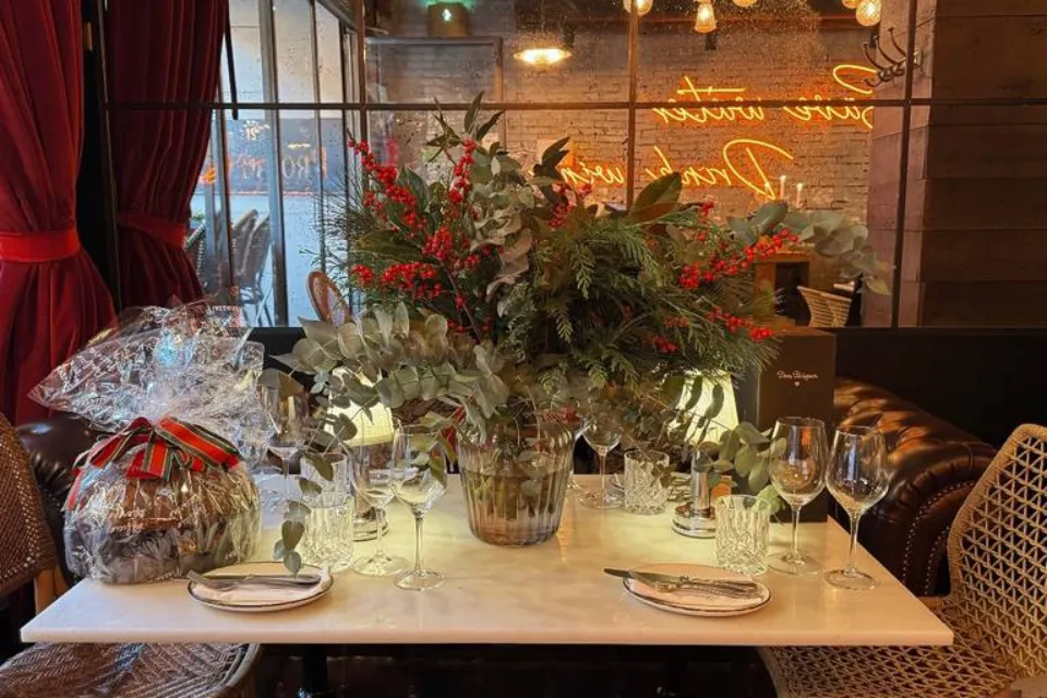 Cena de Nochevieja en Madrid - restaurante - Propaganda Foto: Madrid Secreto