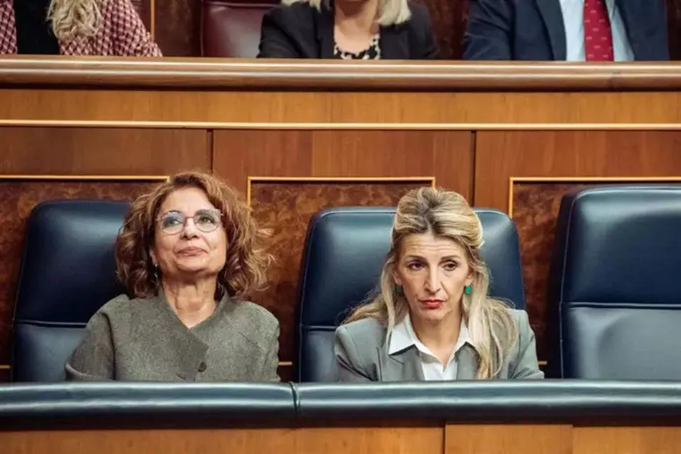ministra de Hacienda, María Jesús Montero- ministra de Trabajo, Yolanda Díaz- Europa Press/Gabriel Luengas