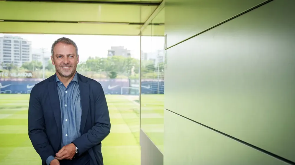 Cambio en el Barcelona se va Xavi y entra Flick4