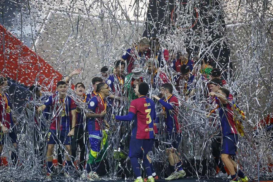 barcelona campeón Supercopa España | EFE