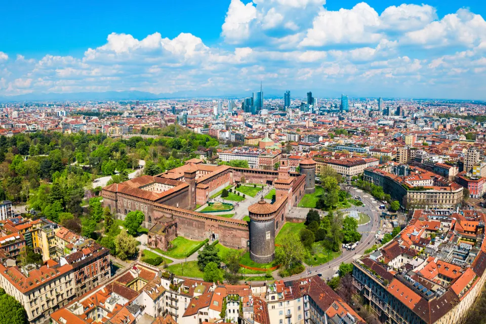 Milán Italia paisaje panorámica