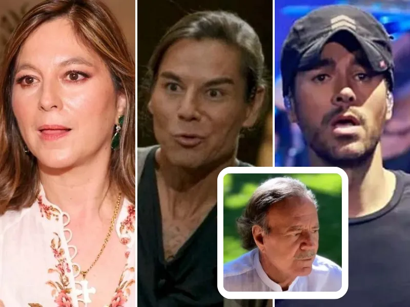 hijos-de-julio-iglesias-reaccionan-ante-escandalo-miami Chabeli, Julio José y Enrique Iglesias toman una decisión tras la grave denuncia contra su padre. Descubre la estrategia pactada por los hermanos desde Miami
