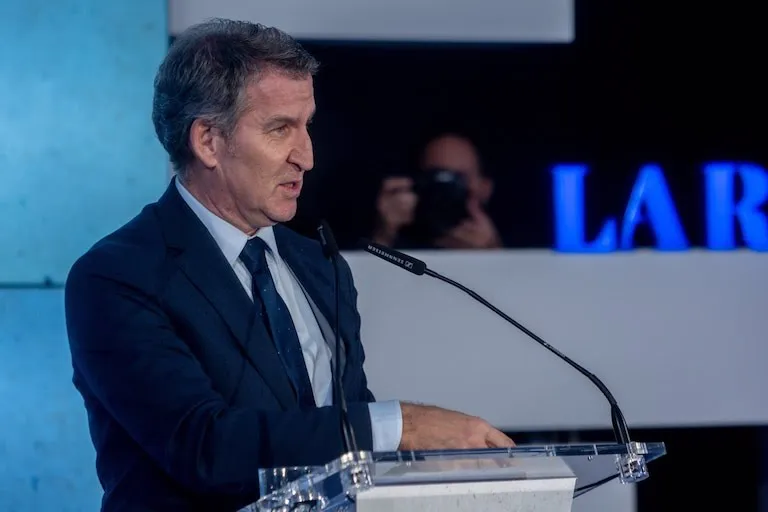Alberto Núñez Feijóo - líder del PP - Europa Press 
