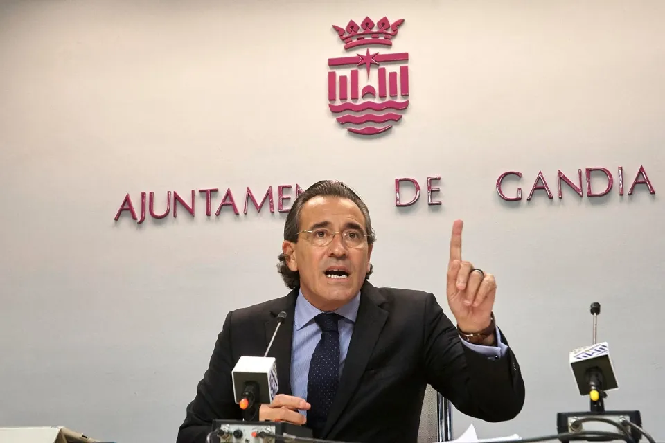 El exalcalde de Gandia Arturo Torró. EFE/Natxo Francés