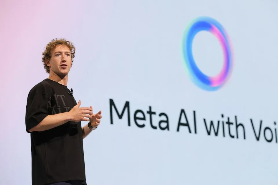 Mark Zuckerberg ofrece hasta $300 millones de sueldo para atraer a los mejores talentos en IA|Foto: Infobae/NewsBytes