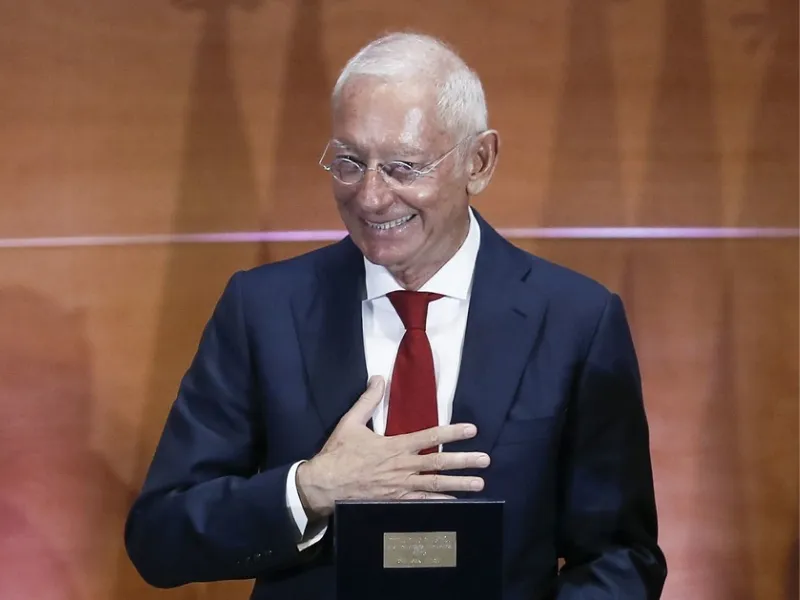 El fundador de Mango, Isak Andic|Foto: EFE/Andreu Dalmau