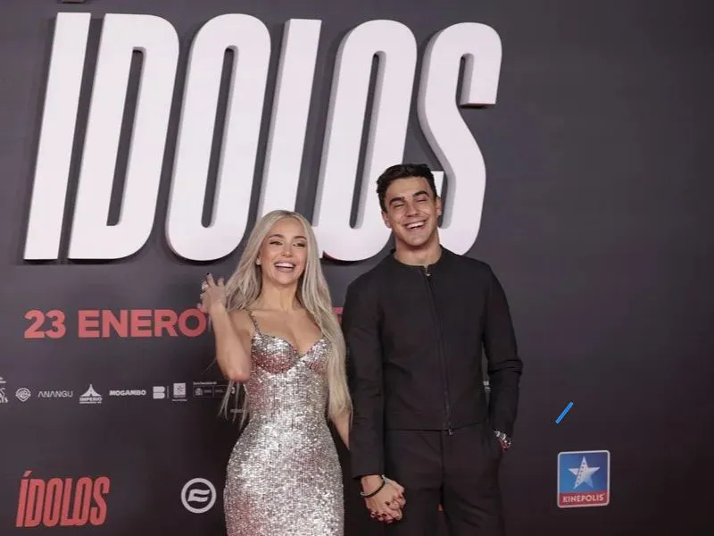 oscar-casas-ana-mena-pelicula-idolos-motogp-estreno|Foto: EFE/Juanjo Martín Óscar Casas y Ana Mena protagonizan ‘Ídolos’, la nueva película de MotoGP grabada en circuitos reales. Descubre la ficción más realista del motociclismo