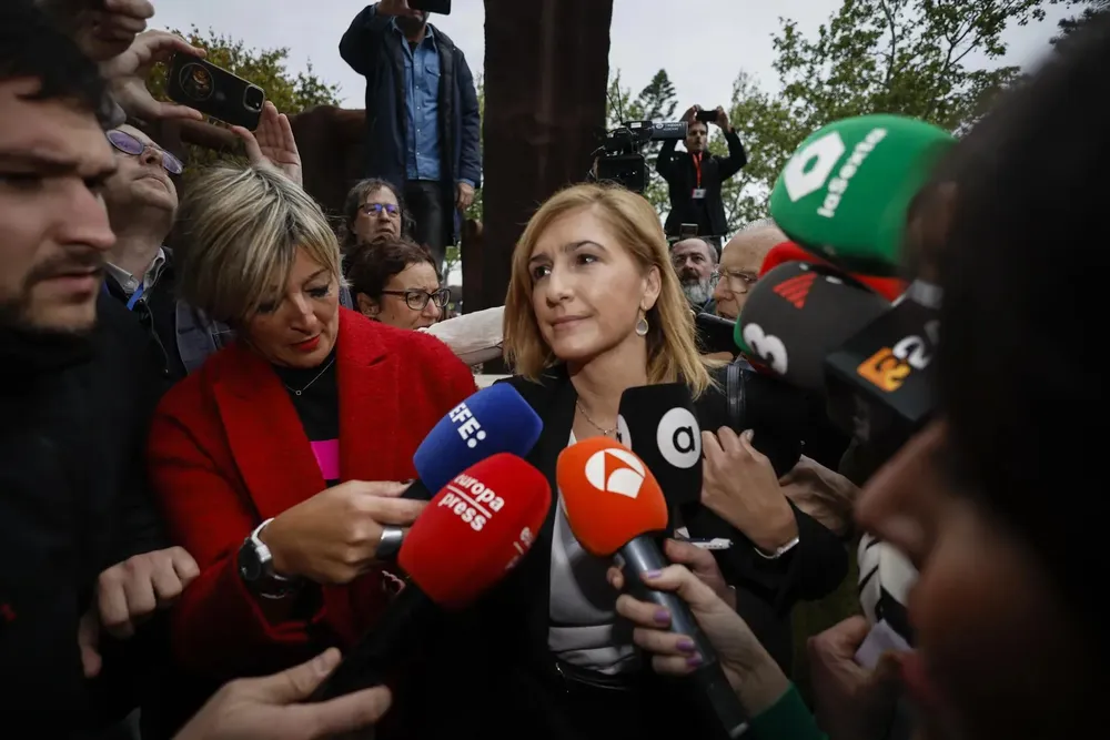 La exconsellera de Justicia e Interior Salomé Pradas|Foto: EFE/Biel Aliño