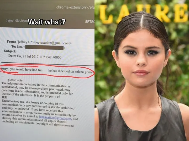 Selena Gómez    Foto: Cultura Colectiva