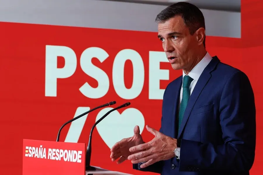 El presidente del Gobierno y líder del PSOE, Pedro Sánchez|Foto: EFE/Javier Lizon