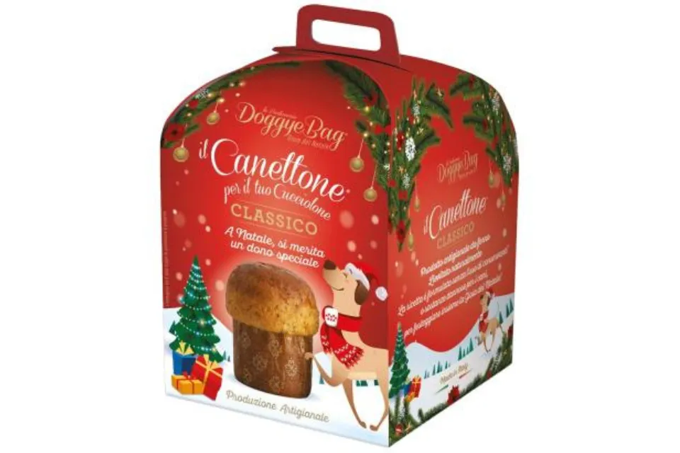 Panettone para perros 'Canettone' de Doggyebag El Corte Inglés/La Vanguardia Panettone para perros 'Canettone' de Doggyebag El Corte Inglés/La Vanguardia