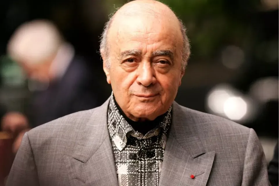 _Mohamed Al Fayed AFP