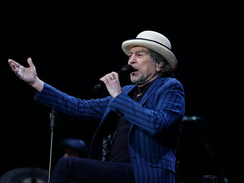 joaquin-sabina-ultimo-concierto-madrid|Foto: EFE/Javier Lizon