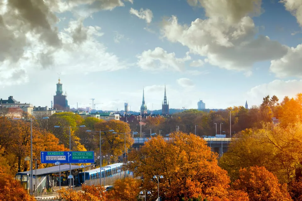 Estocolmo en otoño