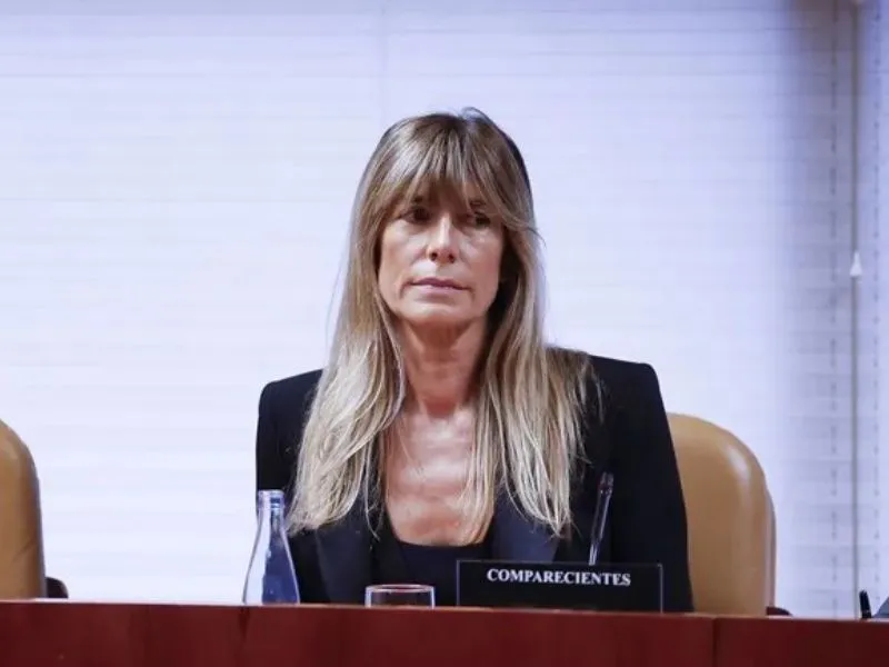 Begoña Gómez, esposa del presidente del gobierno Pedro Sánchez|Foto: EFE/Javier Lizón