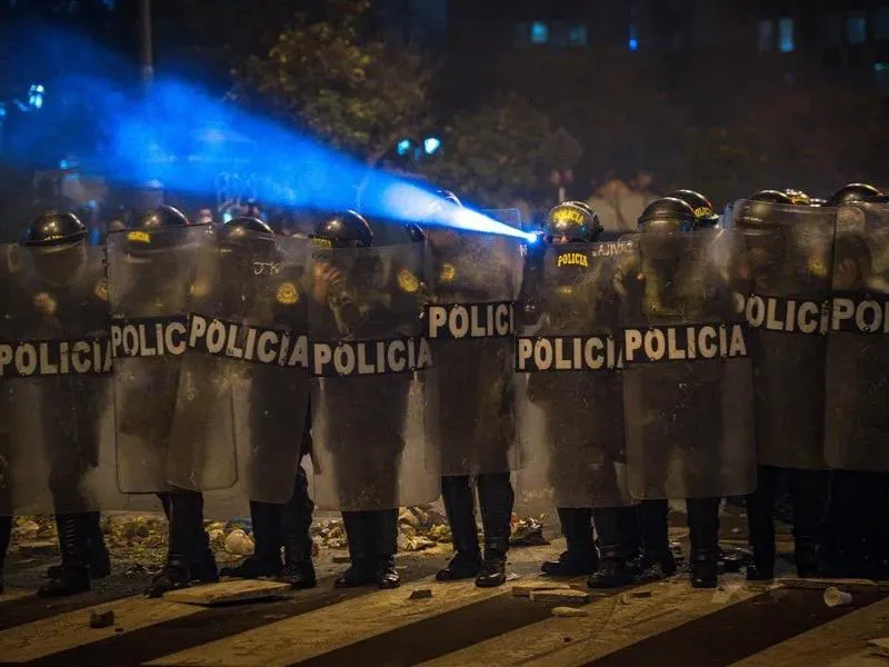 Perú decreta estado de emergencia en Lima|Foto: EFE/John Reyes Mejia