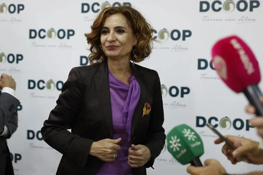 La vicepresidenta del Gobierno y ministra de Hacienda, María Jesús Montero|Foto: EFE/Jorge Zapata