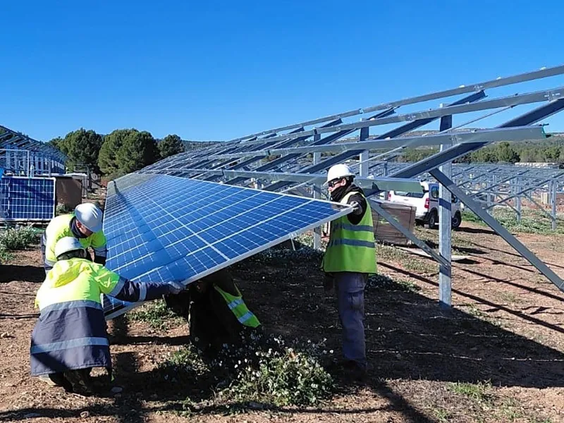 iberdrola-construccion-plantas-fotovoltaicas-valencia|Foto: ABC