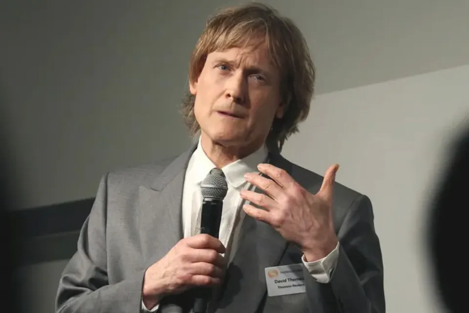 David Thomson, presidente de Thomson Reuters Foto: BBC Mundo/Getty Images David Thomson, presidente de Thomson Reuters Foto: BBC Mundo/Getty Images