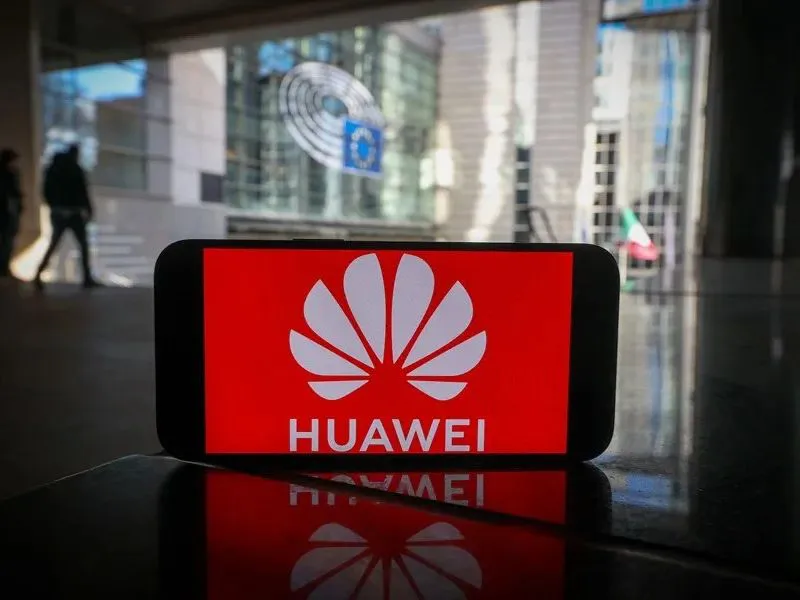 Logo de Huawei|Foto: EFE/EPA/Olivier Hoslet