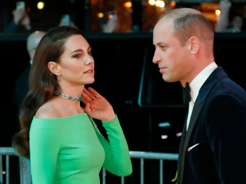 Kate Middleton y el príncipe Guillermo / Foto: Antena 