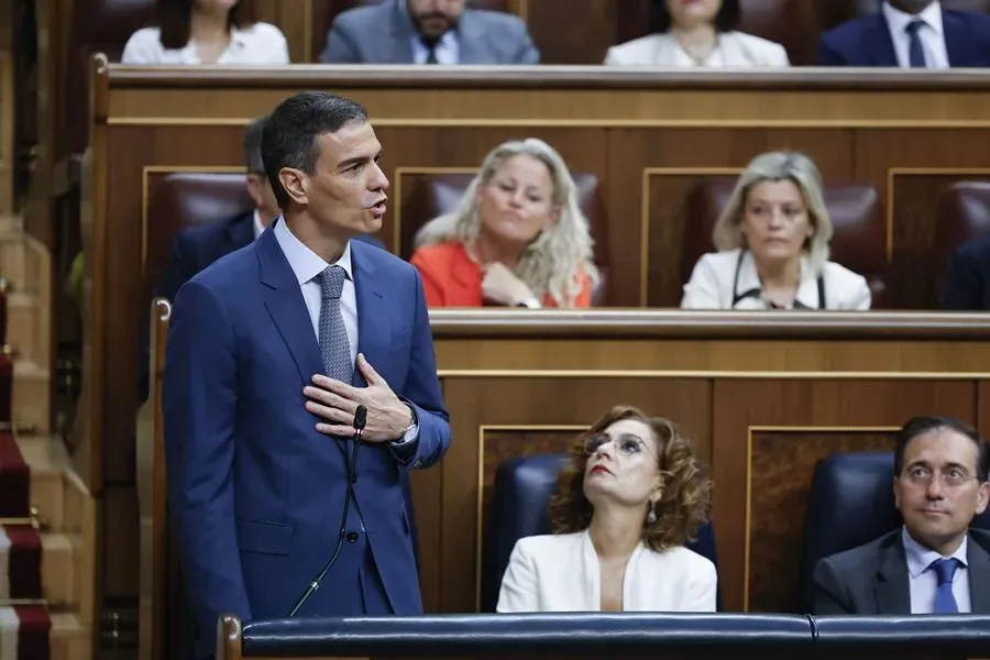 El presidente del Gobierno, Pedro Sánchez|Foto: EFE/Mariscal