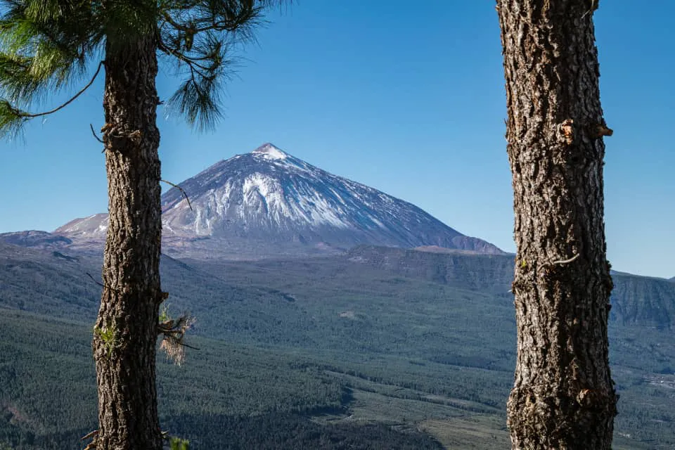 Canarias-Mirador de Chipeque