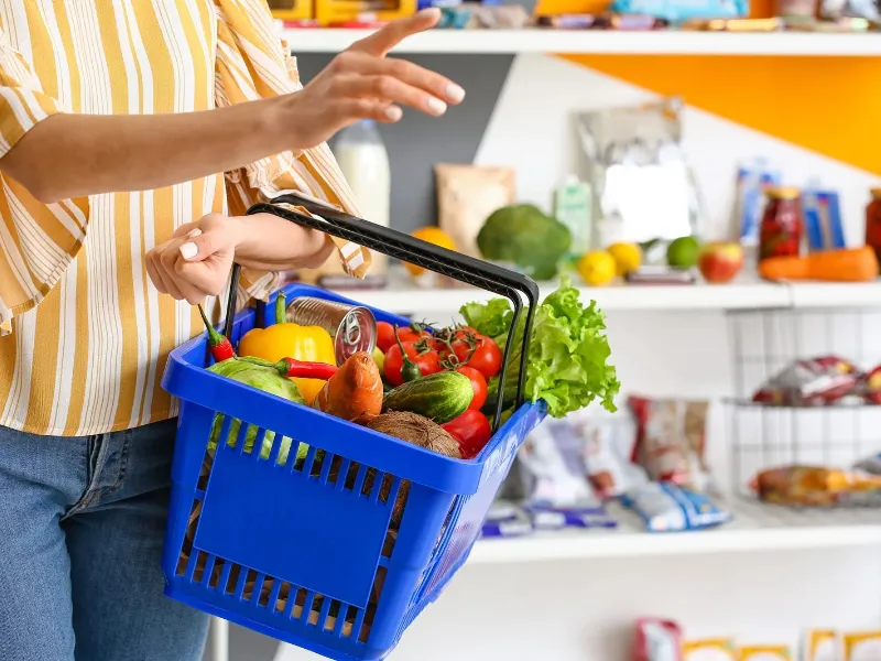 Así ha cambiado el gasto en alimentación en cuatro décadas