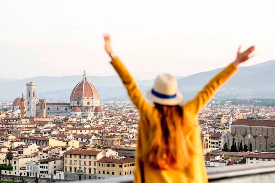Florencia - Italia -turista
