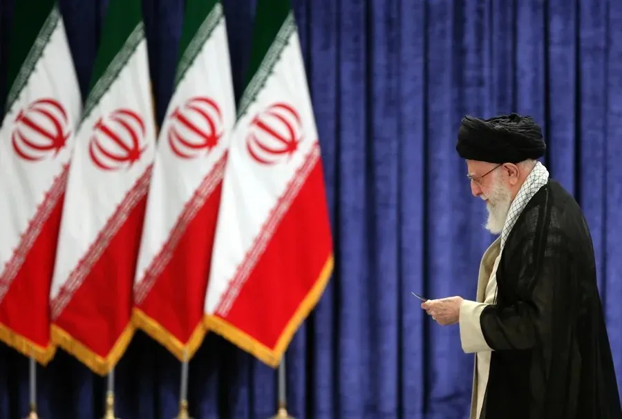 Tehran (Iran(islamic Republic Of)), El líder supremo iraní, el ayatolá Ali Jamenei|Foto: EFE/STR