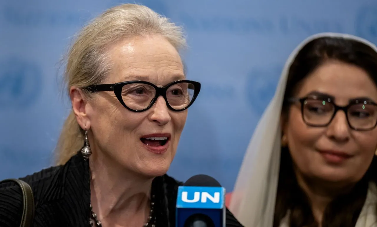 Meryl Streep - Mark Garten para Naciones Unidas