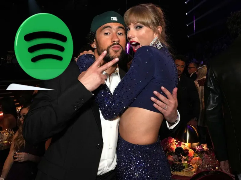 spotify-wrapped-2025-bad-bunny|Foto: Internet 