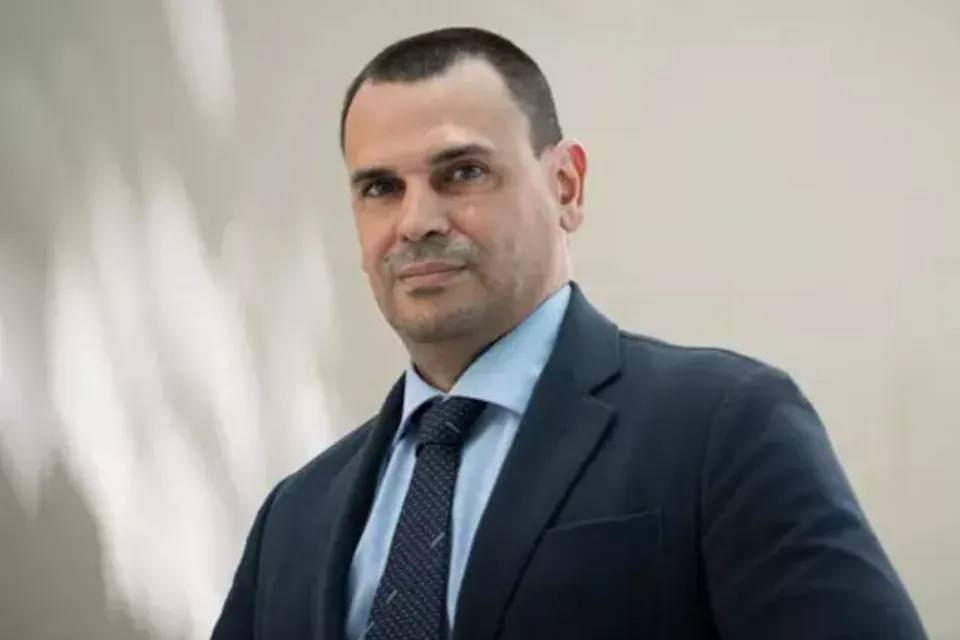 La pareja de Alberto González Amador- Foto: Europa Press/Diego Radamés