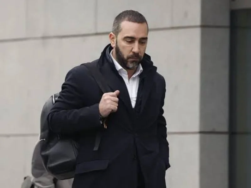 victor-de-aldama-entrando-audiencia-nacional-sobre-marron-pdvsa-caso-koldo|Foto: EFE