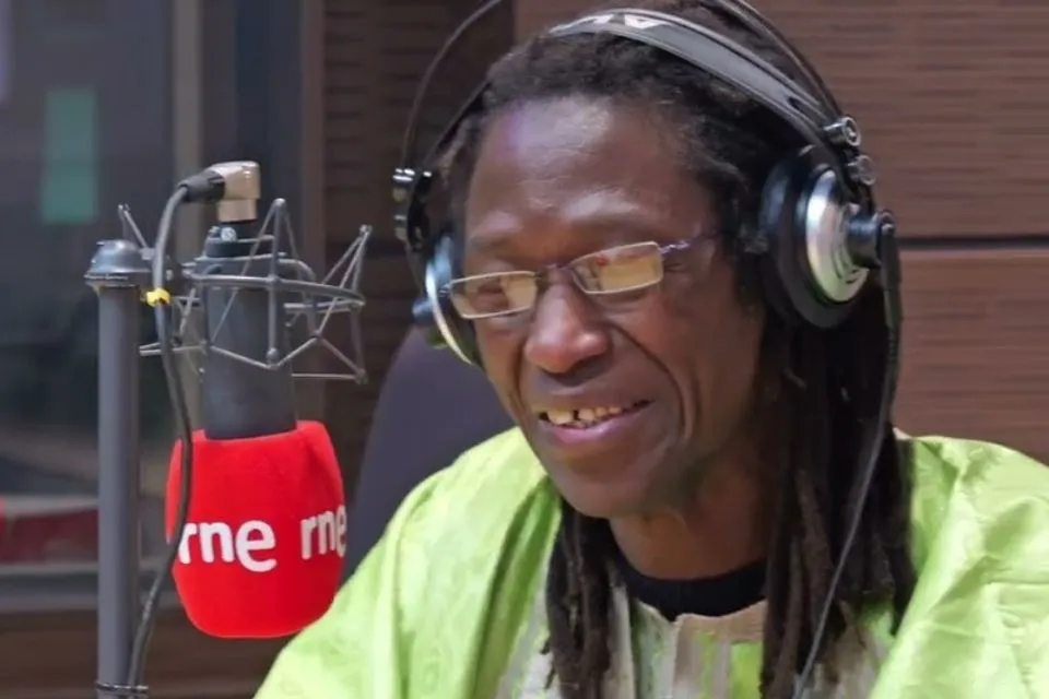 El músico senegalés Daouda Diabaté|Foto: He reunido a la banda
