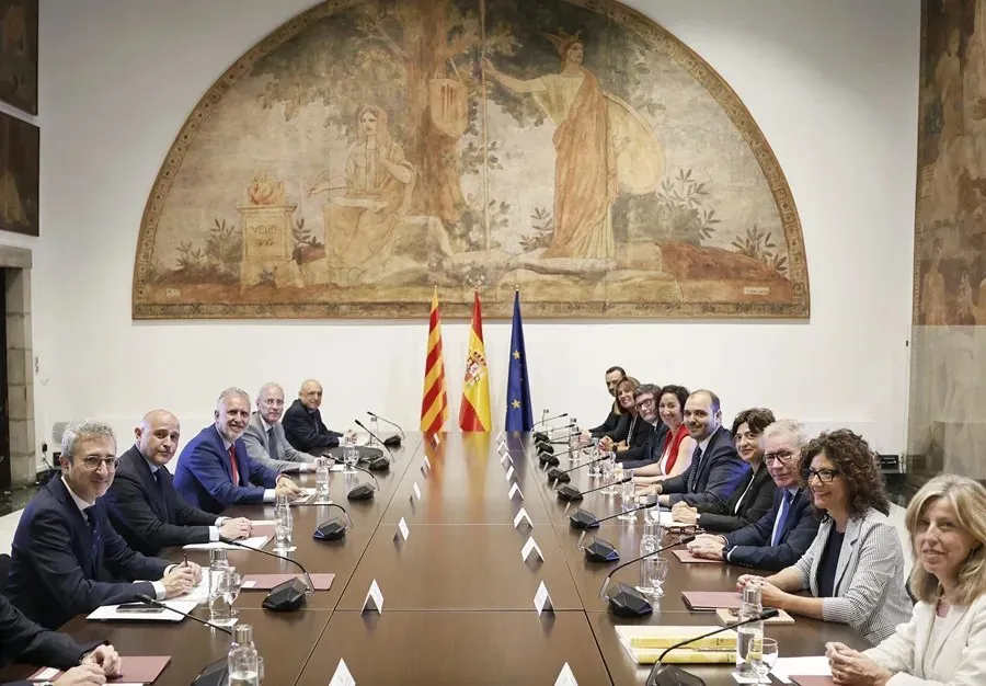 El Gobierno central y el catalán pactan la nueva financiación sin incluir aún cifras|Foto: EFE/Andreu Dalmau