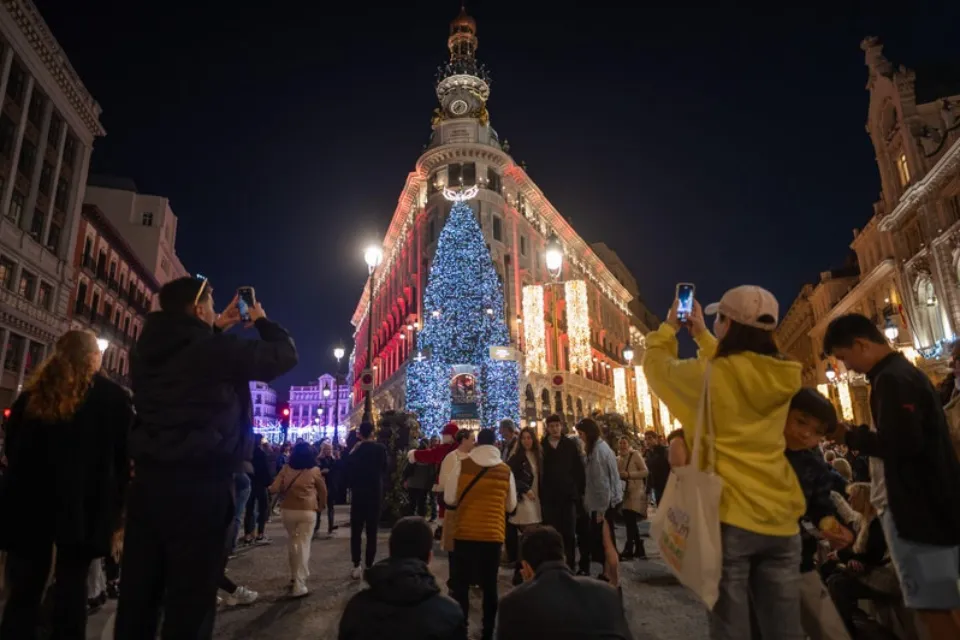 Madrid (Madrid) - Navidad en España - Foto: Traveler/Marcos del Mazo/Alamy Stock Photo