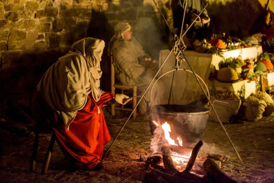 Buitrago de Loyoza (Madrid) Navidad en España Foto: Traveler/Francisco Vilchez Gamez