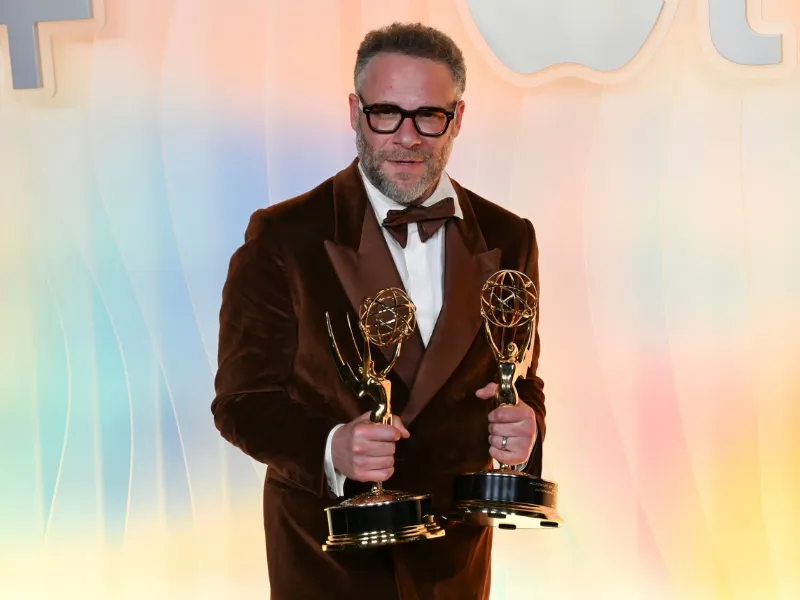 Seth Rogen, creador y protagonista de la la sátira 'The Studio' que arrasó en los Emmy 2025|Foto: Europa Press