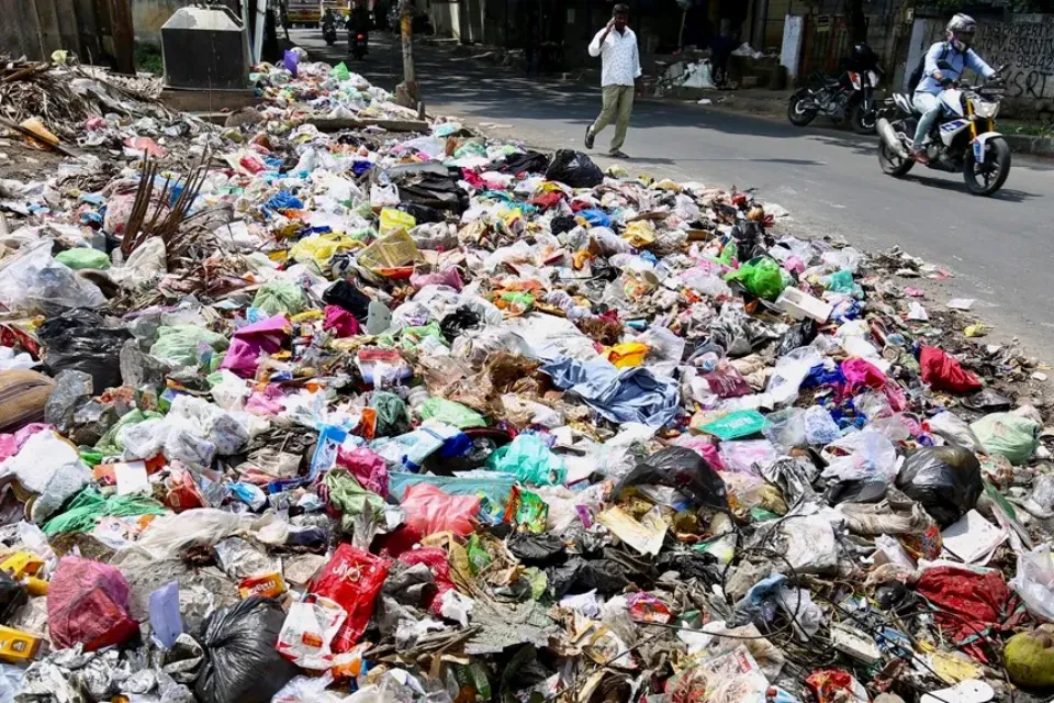 Desechos plásticos  EFE