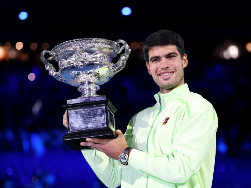 Carlos Alcaraz / Foto Getty Images 