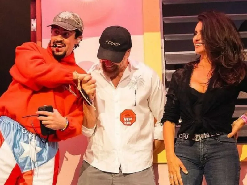 Penelope Cruz, fan de Bad Bunny / Foto: Facebook