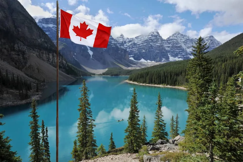 Canadá y su bandera