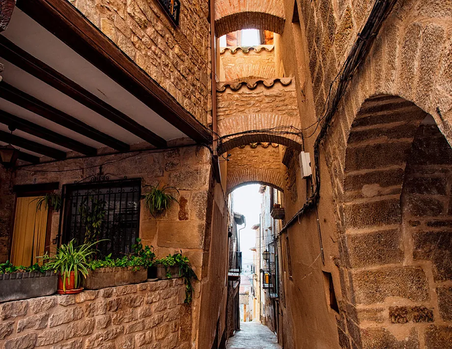 La Judería de La Fresneda- El Mundo/Turismo Teruel