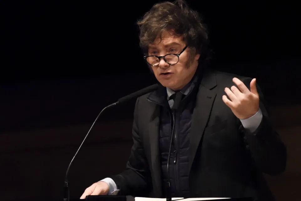 Javier Milei  EFE Matías Martín Campaya